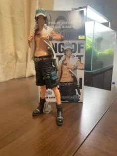 エースフィギュア　KING of artist portgas-D-Ace 11