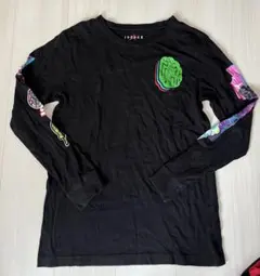 AIR JORDAN ロングスリーブTシャツ 長袖　ブラック XL