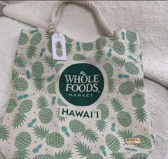 Whole Foods Market パイナップルエコバッグ　ホールフーズ