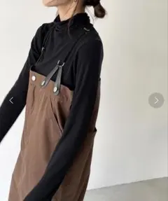 38◇RED CHOP WORKS サスペンダージャンパースカートのサムネイル