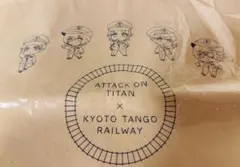 進撃の巨人 京都丹後鉄道 コラボ トートバッグ
