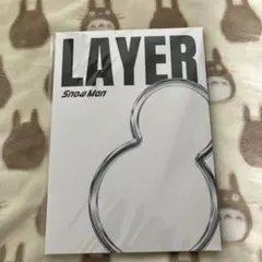 Snow Man パンフレット LAYER