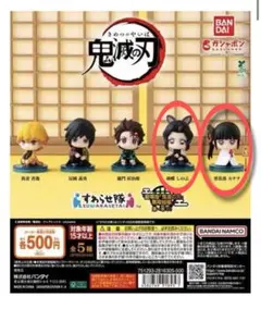 鬼滅の刃 すわらせ隊（胡蝶しのぶ、栗花落カナヲ）