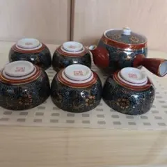 急須と湯呑10個セット