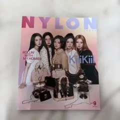 NYLON JAPAN 2026年9月号 KiiiKiii