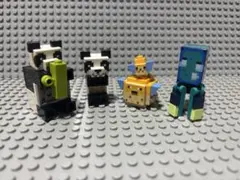 レゴ　LEGO マインクラフト　動物セット