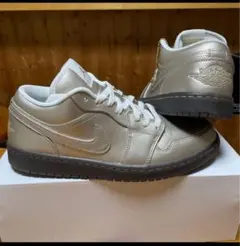 W Air Jordan 1 Low SE Metallic メンズ27.5cm