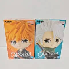BLEACH　Qposket　黒崎一護　日番谷冬獅郎