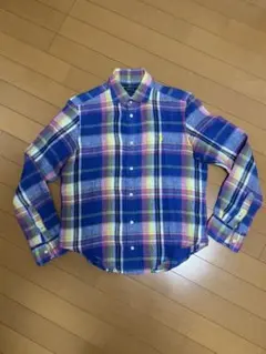 ぶ*ん様 【美品】Ralph Lauren リネンシャツ M
