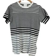 匿名配送☆タグ付き☆GELATO PIQUE ボーダー半袖Tシャツ