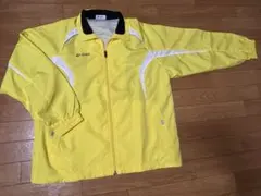 美品YONEX イエロー ウォームアップウェア M バドミントン テニス