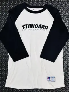 champion ATHLETIC 長袖カットソー　サイズＬ　ラグラン