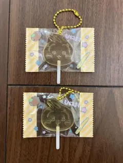 【新品未使用】ちいかわ キャンディチャームズ グミ　うさぎ　2点セット