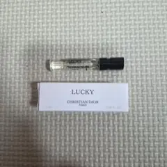 ディオール　ラッキー　ミニ香水　サンプル