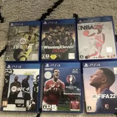 PS4カセット　　バラ売り可能