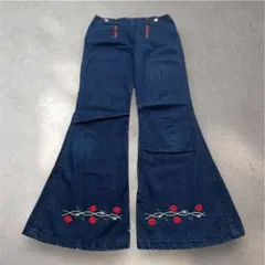 interstate フレア　パンツ　usa 古着　90s 00s サイズ1