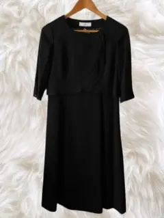 LUITEZ ブラックワンピーススーツ 11AR