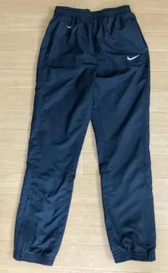Nike DRI-FIT ブラック トレーニングパンツ