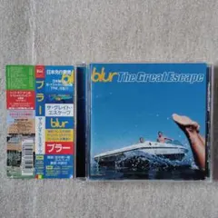 Blur The Great Escape CD 帯付き