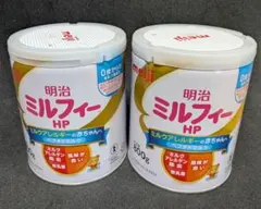 明治 ミルフィーHP 800g×3缶＋スティック2箱 新品未開封 送料無料