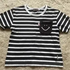 BABYDOLL ストライプ Tシャツ