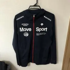 DESCENTE Move Sport ジャケット Lネイビー