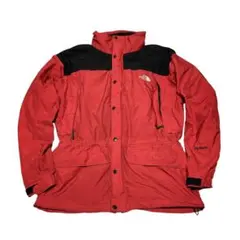 THE NORTH FACE HyVent マウンテンパーカー 赤黒 L