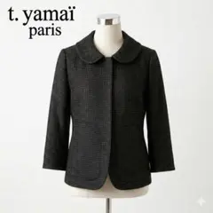 2026年最新】t.yamai paris レディース ノーカラージャケットの人気