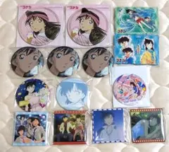 名探偵コナン 缶バッジ キャラバッジ まとめ売り 毛利 蘭