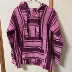 【最終値下げ】メンズ　メキシカンパーカー　メキパ　Mサイズ