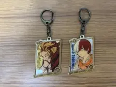 나의 히어로 아카데미아 展 キーホルダー 轟 ホークス