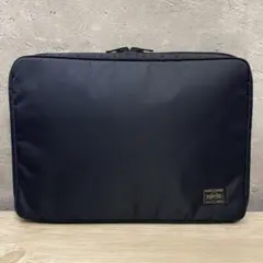 ✨PORTER ポーター ドキュメントケース ネイビー 美品✨