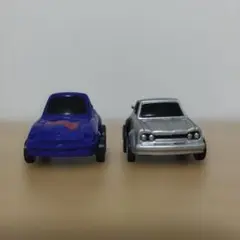 チョロQ スカイライン RS セリカ 2台セット - メルカリ