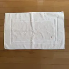 RALPH LAUREN バスマット ホワイトのサムネイル