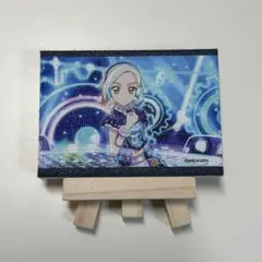 アイカツ 大衣装展 キャンバスボードミニ 黒沢凛