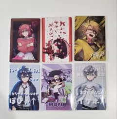 カラフルピーチ展示会トレカ 未開封 3パック からぴちミュージアム