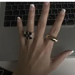 yurikaakutsu ユリカアクツ リング ring 美品♯13