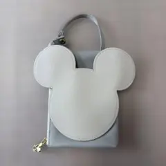 Francfranc ウェットティッシュポーチ ミッキー グレー