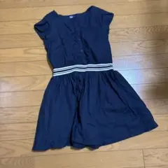 キッズ 半袖 ワンピース okaïdi