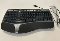【美品】Microsoft エルゴノミックキーボード4000