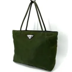 PRADA✨ハンドバッグ ナイロン 三角ロゴ トートバッグ 内側2室