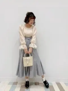《MAJESTIC LEGON》ギンガムマーメイドスカートのサムネイル