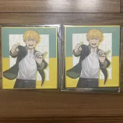 WIND BREAKER 楡井秋彦 トレーディングミニ色紙 2枚セット