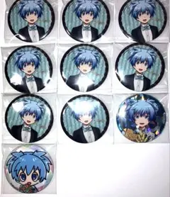 し*る様 暗殺教室 潮田渚 缶バッジ 6個セット ロリィタファッション