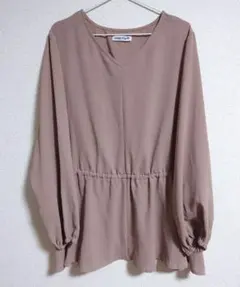 長袖 チュニック