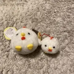 ひよこのおやこっこ　ぬいぐるみ　ままこっこ　2種セット