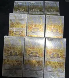 遊戯王 リミットオーバーコレクション ザ ライバルズ シュリンク付き9BOX