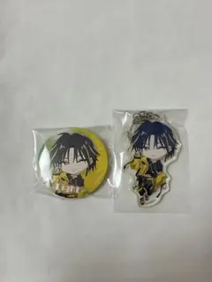 めておら　らいとくん　 缶バッジ THE KINGS 　等身　キング めておら らいとくん 缶バッジ KINGS - メルカリ