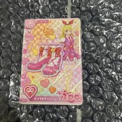 アイカツアンコール ロケテスト 星宮いちご ピンクステージシューズ