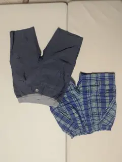 【ズッパ デ ズッカ】2点セット＊ハーフパンツ　チェック　サイズ90のサムネイル